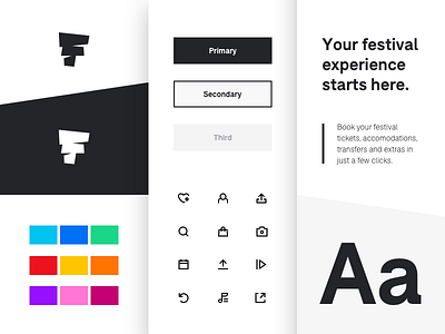 Festicket Visual System