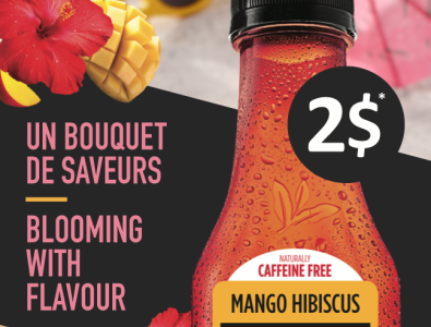 Thai Express X Pepsi: Mango Hibiscus Ice Tea