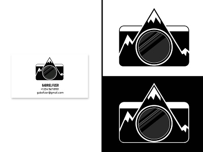 Logo | Gabriel Fizer Photography businesscard businesscards illustration illustrator illustrators logo logo design logo design concept logodesign logodesigner logodesigns logos logotype logotypedesign logotypes photographer photography vector