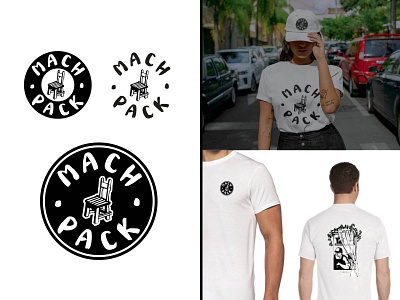 Logo and Merch | Restaurant Machiavelli