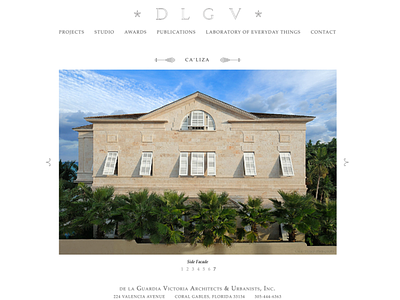DLGV Website architecture website