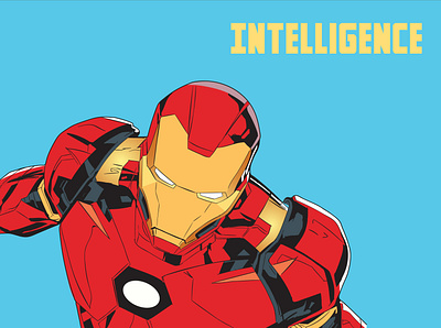 Favorite Superhero adobe adobe illustrator avengers cartoon comics design hero illustration iron iron man ironman marvel marvel studios marvelcomics vector