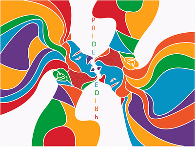 PRIDE advertisement design illustration poster pride pride2020 pridemonth proud