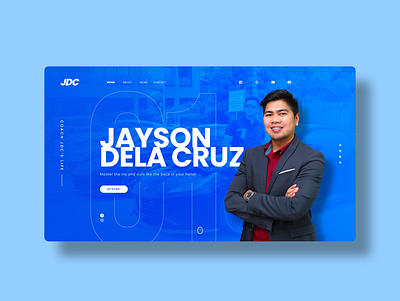 Coach JDC - Jayson Dela Cruz Personal Website 3d animation app branding coach jayson coach jdc design graphic design icon illustration jayson dela cruz logo royale top 1 royale ui