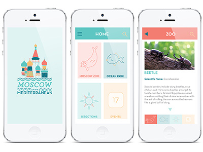 Short Term Identity App branding logo animals illustrations app iphone moscow