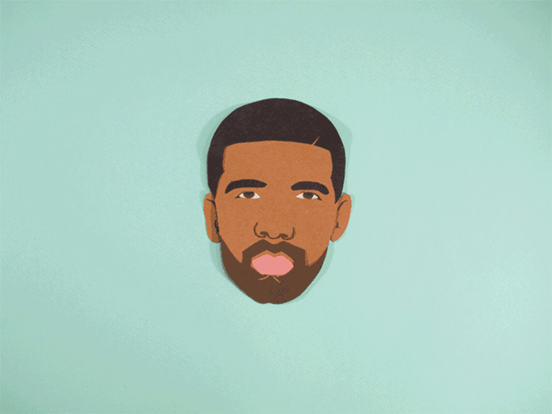If You're Seeing This It's Too Late drake music art paper papercraft craft cutpaper illustration hiphop rap rappaperscissors