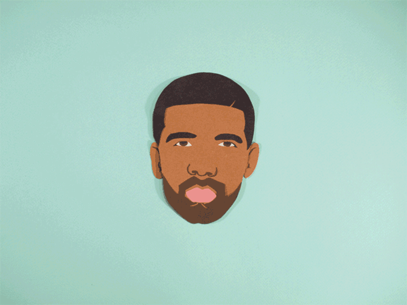 If You're Seeing This It's Too Late art craft cutpaper drake hiphop illustration music paper papercraft rap rappaperscissors