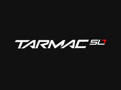 Tarmac SL7 Wordmark Animation animation cycling specialized typography
