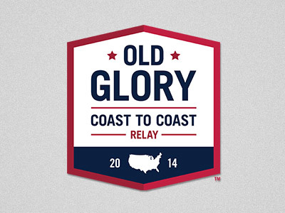 Old Glory Coast To Cost Logo