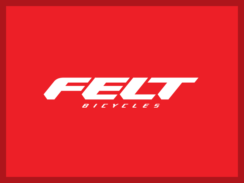 Felt Bicycles Motion Graphic Take 2 cycling fluid logo motion graphics red