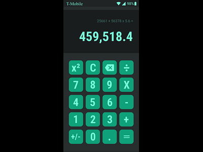 Day 004 - Calculator dailyui day004 design ui