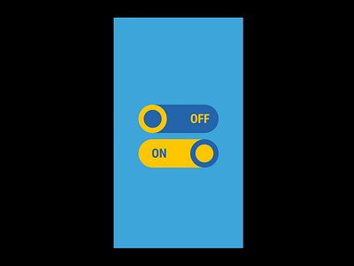 Day 015 - On - Off Switch dailyui day015 design ui
