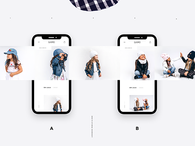 Giamo mobile artboards app branding design flat minimal ui ux web website