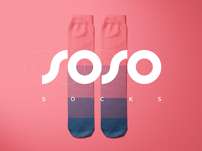 Soso Brand branding design flat logo minimal ui ux web website