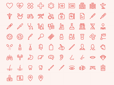 Medicine Iconset