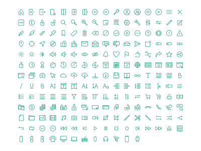 Essential Icon Set