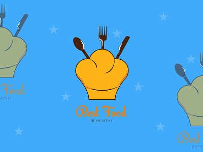 Best Food Restaurant Logo animation app design brand design brand identity flat icon logo logo design restaurant restaurant branding typography ui