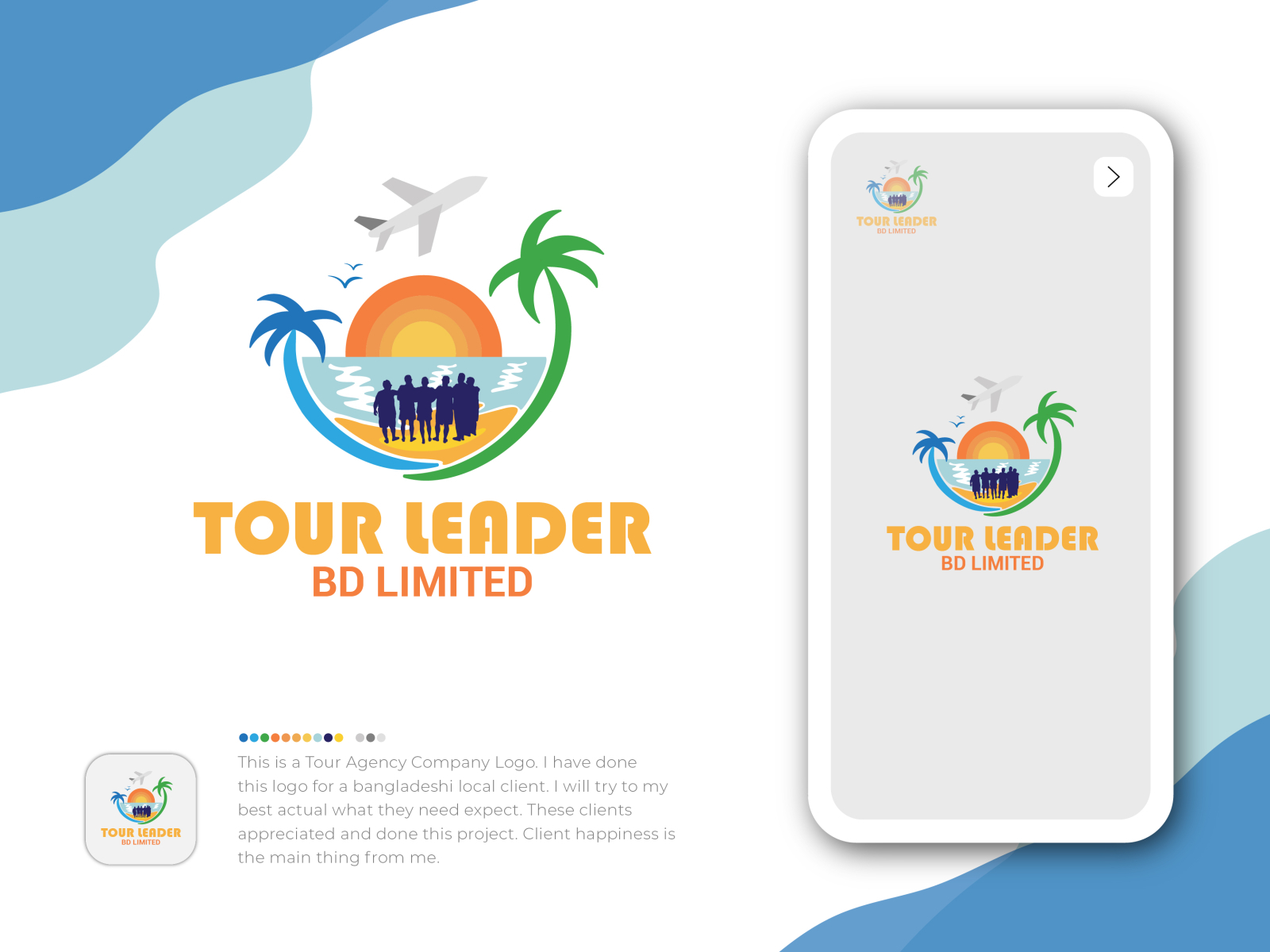 logo tour leader