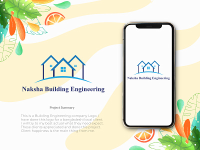 Naksha Building Engineering Logo