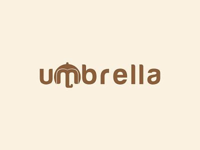 Umbrella Logo animation brand design brand identity icon letter logo lettering logo logo design modern logo rain logo typography umbrella umbrella academy umbrella logo