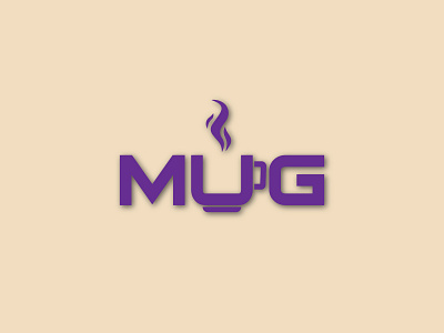 Mug Logo animation app design brand design brand identity logo logo design logotype modern logo mug mug logo print design typography