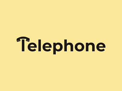 Telephone Logo animation brand design brand identity logo logo design logodesign logotype modern logo print design telephone telephone design telephone logo typography