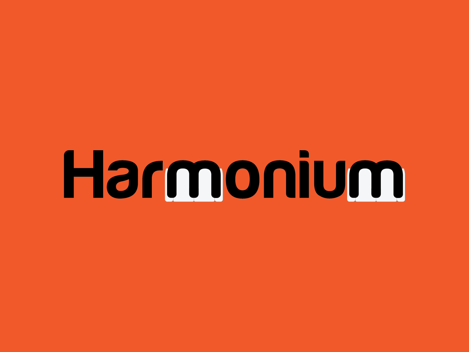 Harmonium Logo by MD Saha Hasan Masum on Dribbble