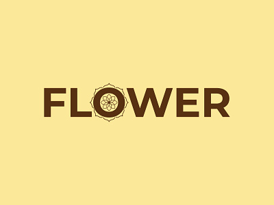 Flower Logo brand design brand identity flower flower logo logo logo design logodesign logotype minimal logo modern logo typography