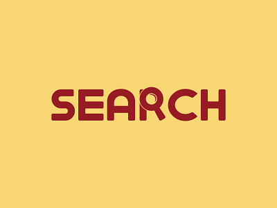 Search Logo brand identity find logo letter logo lettermark logo logo design logotype modern logo print design search search logo typography wordmark logo