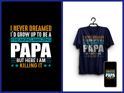 Father's Day T-Shirt Design