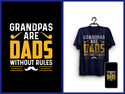 Father's Day T-Shirt Design amazon t shirt brand design brand identity branding bulk t shirt bundle t shirt fathers day fathers day t shirt merch bundle merchandise design print design print on deman printing quotes t shirt t shirt designer tees tshirt tshirtdesign typography