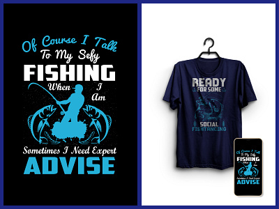 Fishing T-Shirt Design