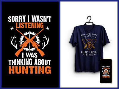 Hunting T-Shirt Design