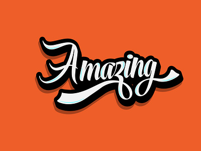 Amazing Letter Logo I Calligraphy Logo Design