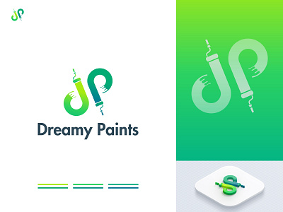 Dreamy Paints Logo Design