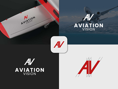 Aviation Vision Logo Design