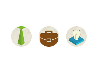 Career Icons icons illustration