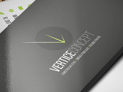 Business Card Mock Up Vc business card logo stationary vector