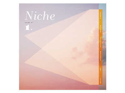 Niche Magazine Cover cover design literary magazine magazine print publication