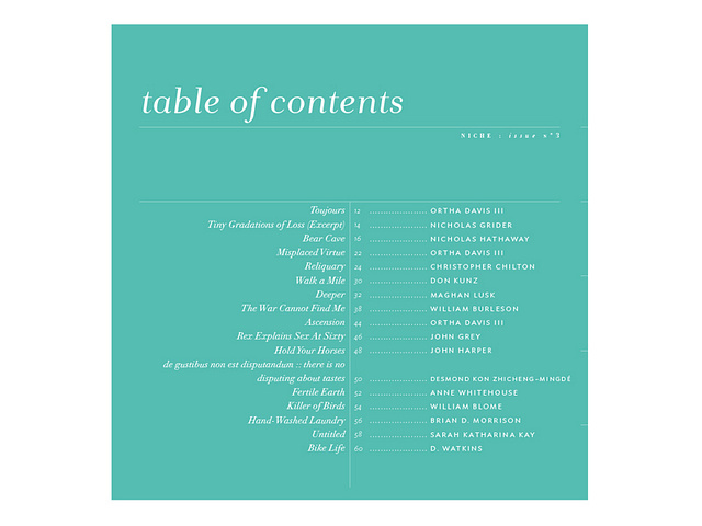 Browse thousands of Table Of Contents images for design inspiration ...