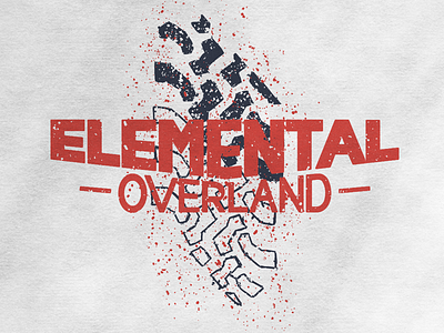 Branding for Elemental (#3) branding graphic design lettering live the adventure logo louisville small business texture