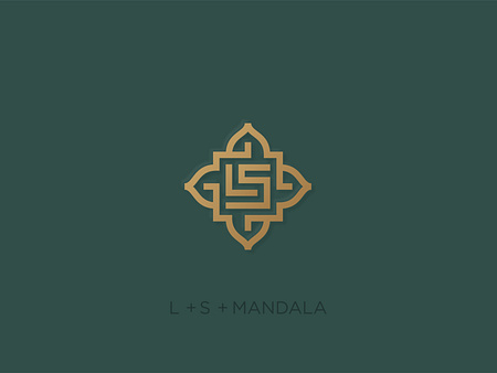 L S Logotype by InkMonk on Dribbble