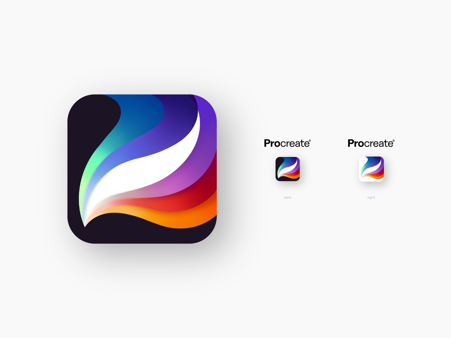Procreate icon challenge by InkMonk on Dribbble