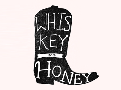 Whiskey Concept1 boots lettering logo