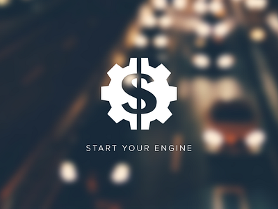 Start Engine3 car concept logo