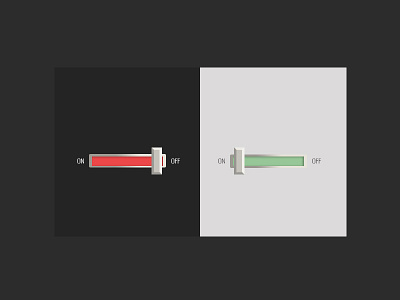 Day015 DailyUI - On/Off Switch