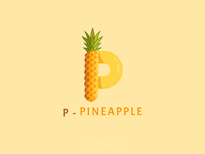 P - Pineapple