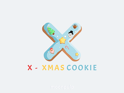 X - Xmas cookie