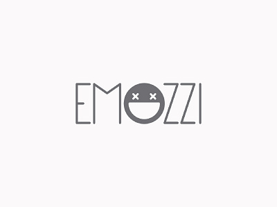 emozzi brand identity branding branding design design emozzi icon logo logo design logodesign logotype mykolakovalenkostudio typography vector