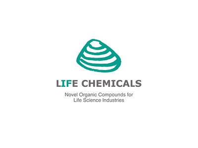 life chemicals brand identity branding chemicals design flat icon illustration logo mykolakovalenkostudio print vector